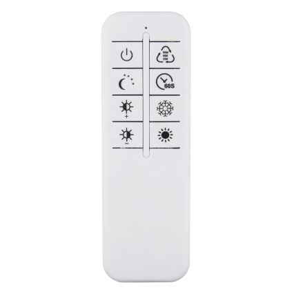 Globo - LED ljusreglerad ljuskrona på textilsladd LED/70W/230V 2700-6500K + fjärrkontroll