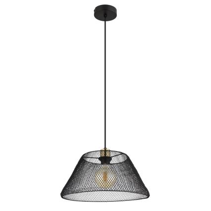 Globo - Ljuskrona med textilsladd 1xE27/40W/230V diameter 36 cm