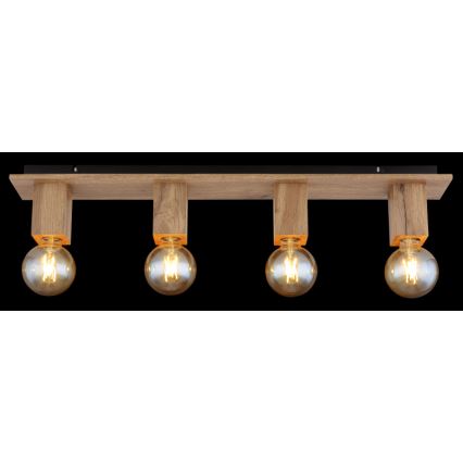 Globo 15655-4D - Taklampa ERNA 4xE27/60W/230V