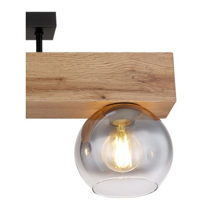 Globo - Fäst ljuskrona 3xE27/40W/230V