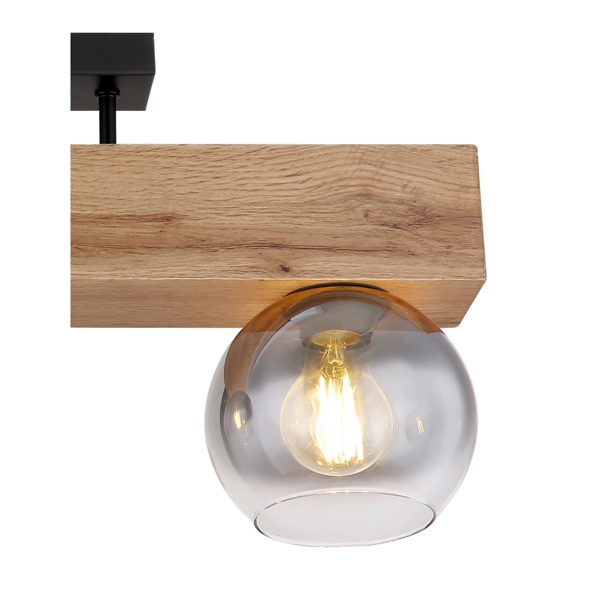 Globo - Fäst ljuskrona 3xE27/40W/230V