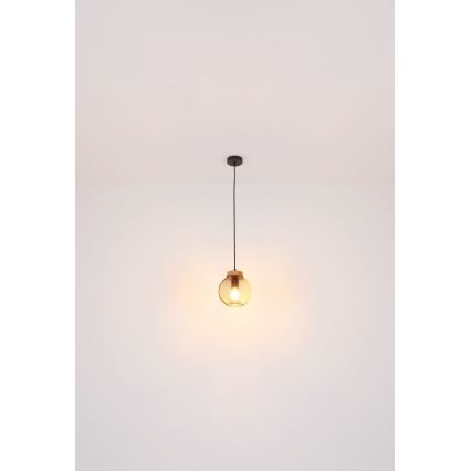 Globo - Ljusskrona med upphängningsrem  1xE27/60W/230V