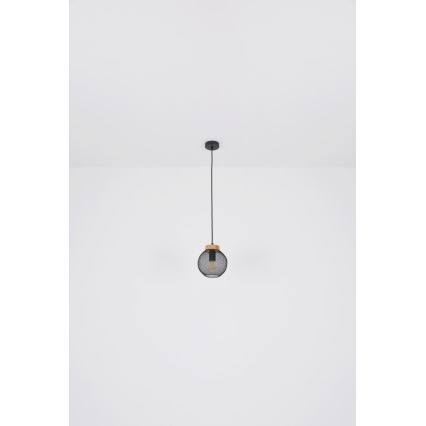 Globo - Ljusskrona med upphängningsrem  1xE27/60W/230V