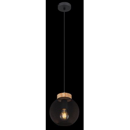 Globo - Ljusskrona med upphängningsrem  1xE27/60W/230V