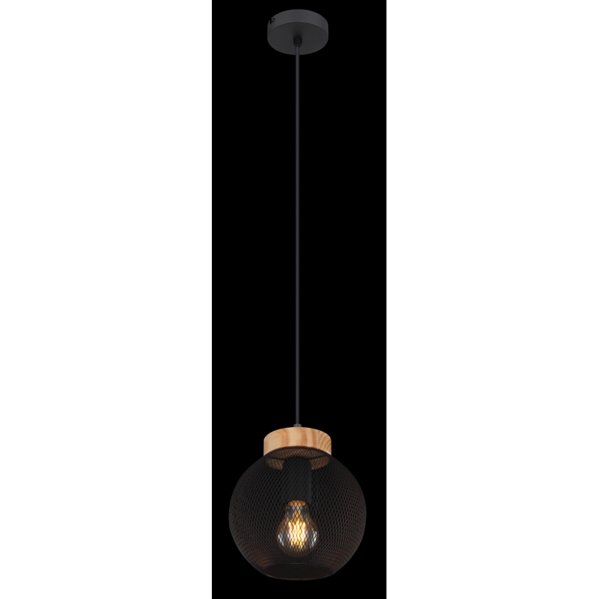 Globo - Ljusskrona med upphängningsrem  1xE27/60W/230V