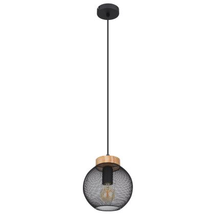 Globo - Ljusskrona med upphängningsrem  1xE27/60W/230V