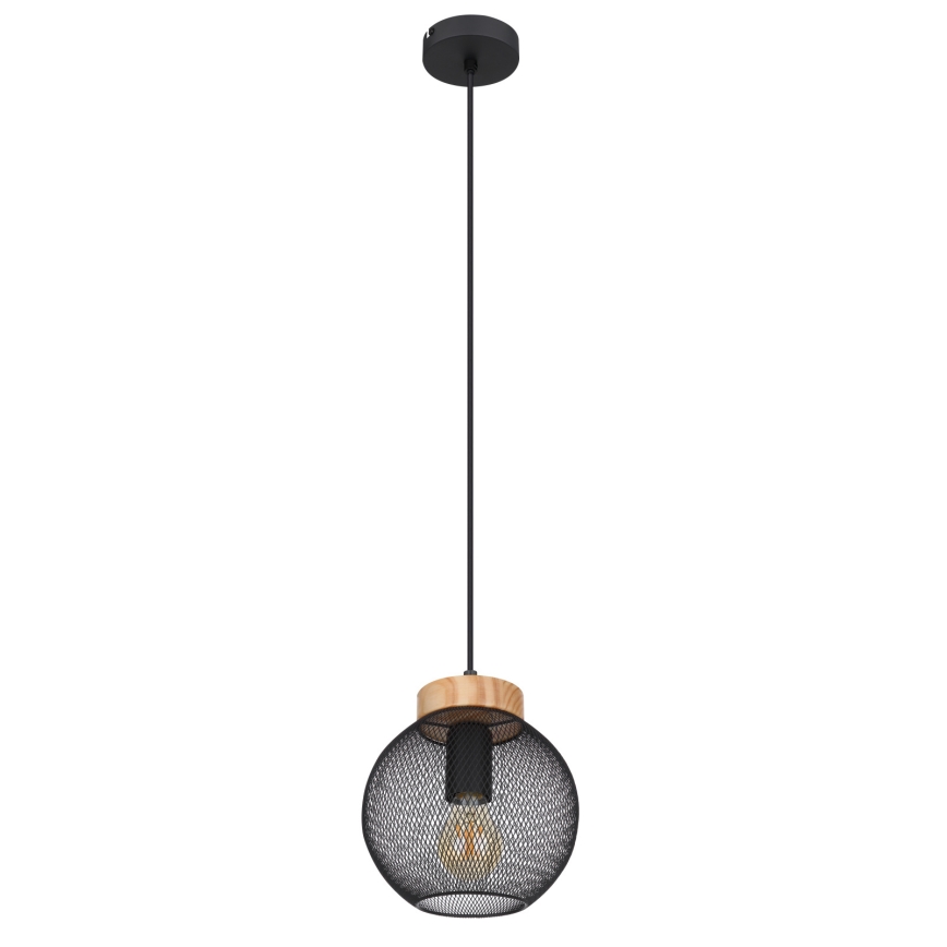 Globo - Ljusskrona med upphängningsrem  1xE27/60W/230V