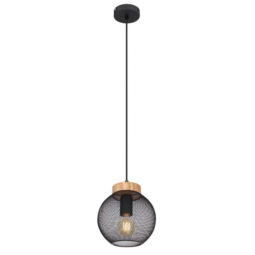 Globo - Ljusskrona med upphängningsrem  1xE27/60W/230V