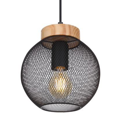 Globo - Ljusskrona med upphängningsrem  1xE27/60W/230V