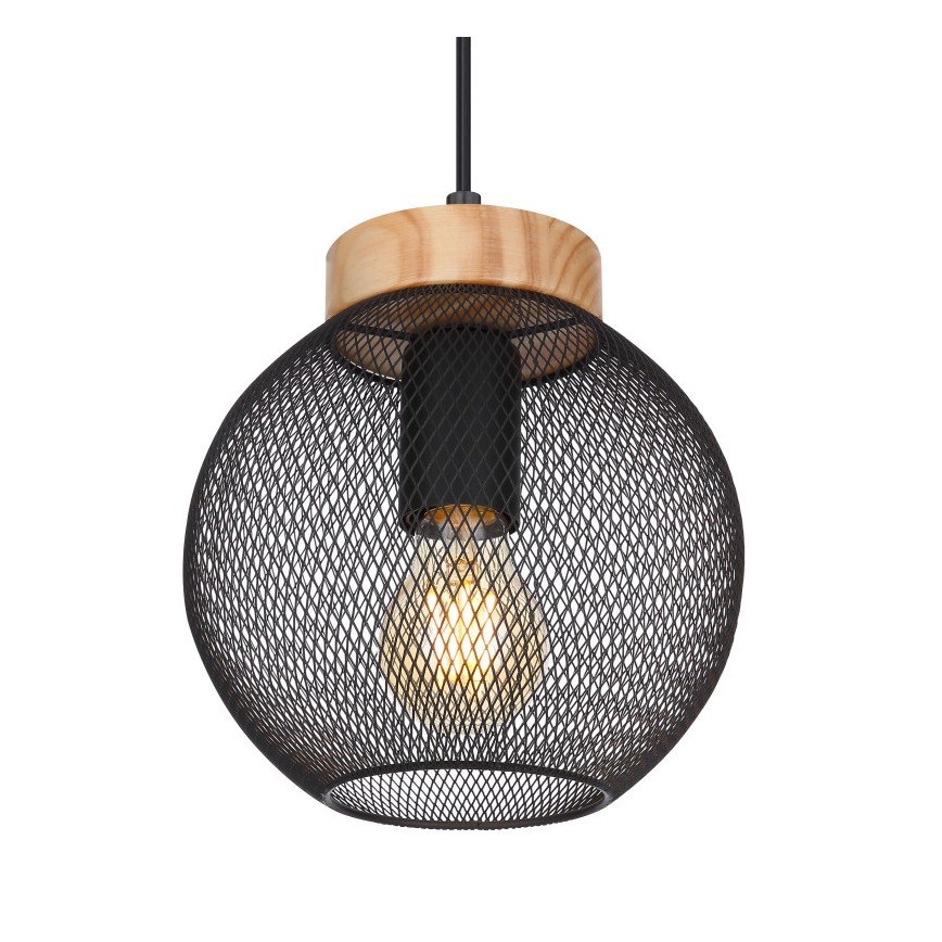 Globo - Ljusskrona med upphängningsrem  1xE27/60W/230V