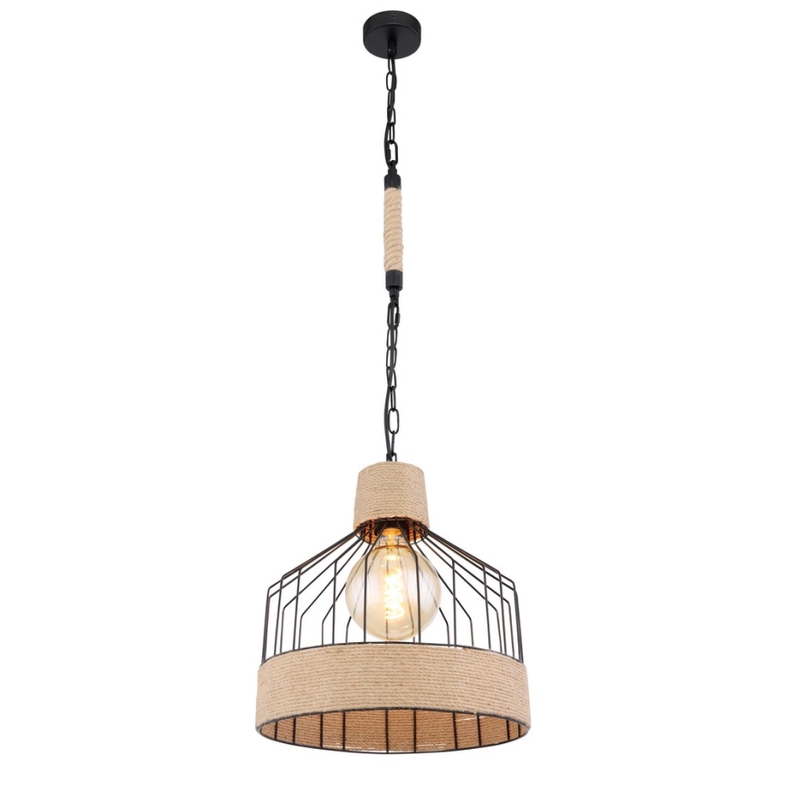 Globo 15674H1 - Ljuskrona med kedja HALIA 1xE27/60W/230V