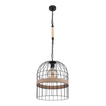 Globo 15677H1 - Ljuskrona med kedja HALIA 1xE27/60W/230V