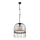 Globo 15677H1 - Ljuskrona med kedja HALIA 1xE27/60W/230V