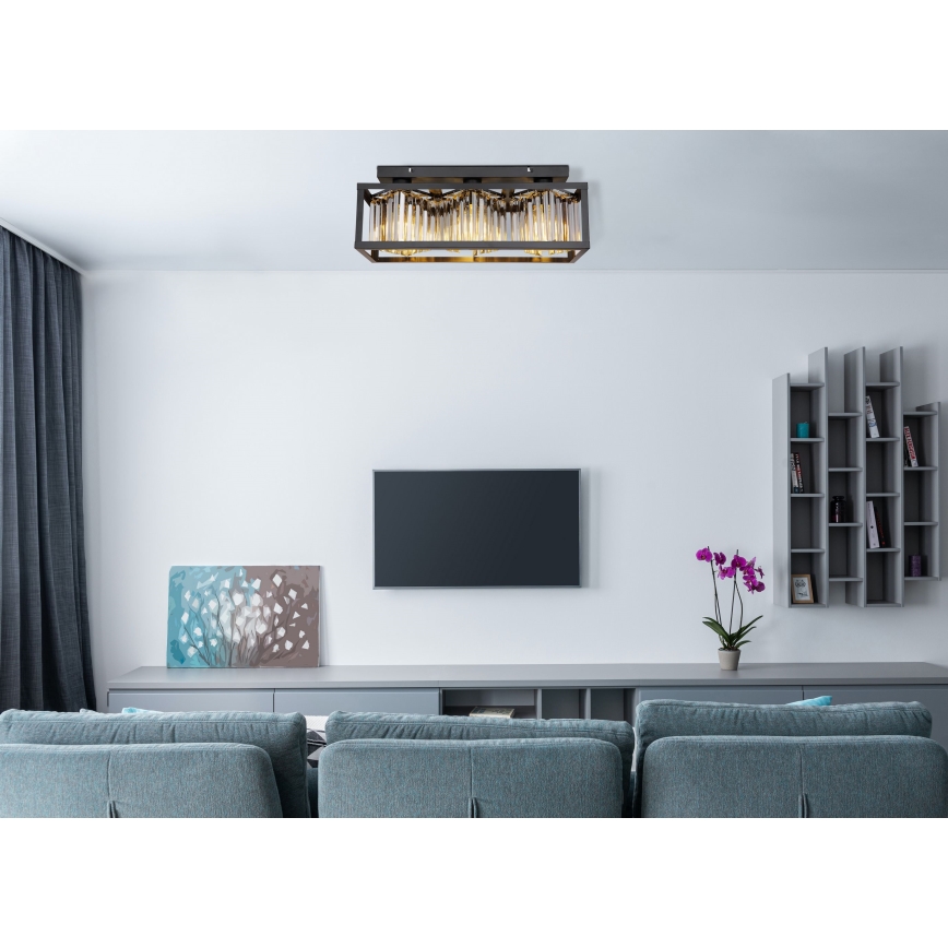 Globo - Taklampa 3xE27/40W/230V