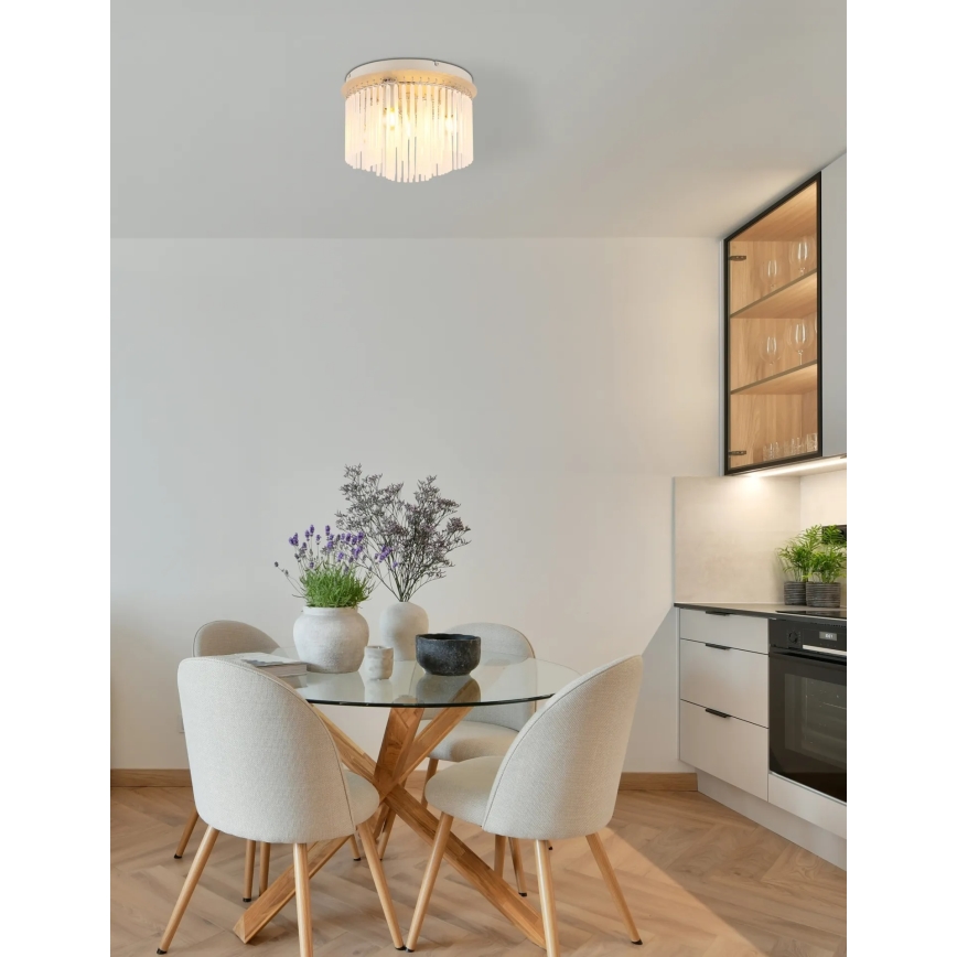 Globo - Taklampa 5xE14/40W/230V Ø 32 cm