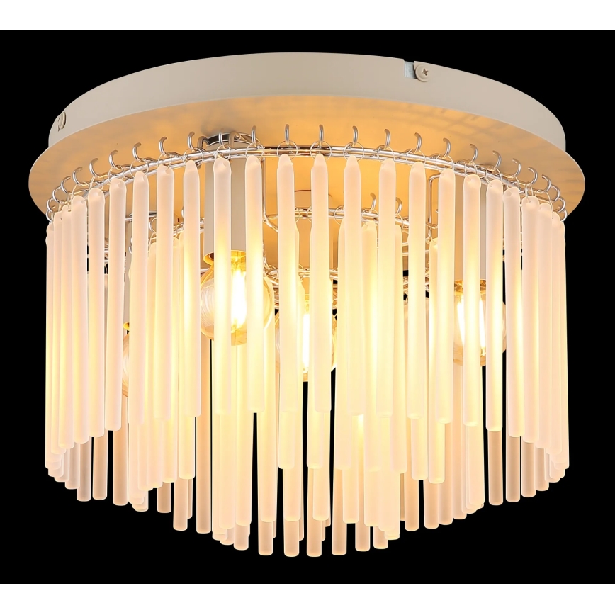 Globo - Taklampa 5xE14/40W/230V Ø 32 cm