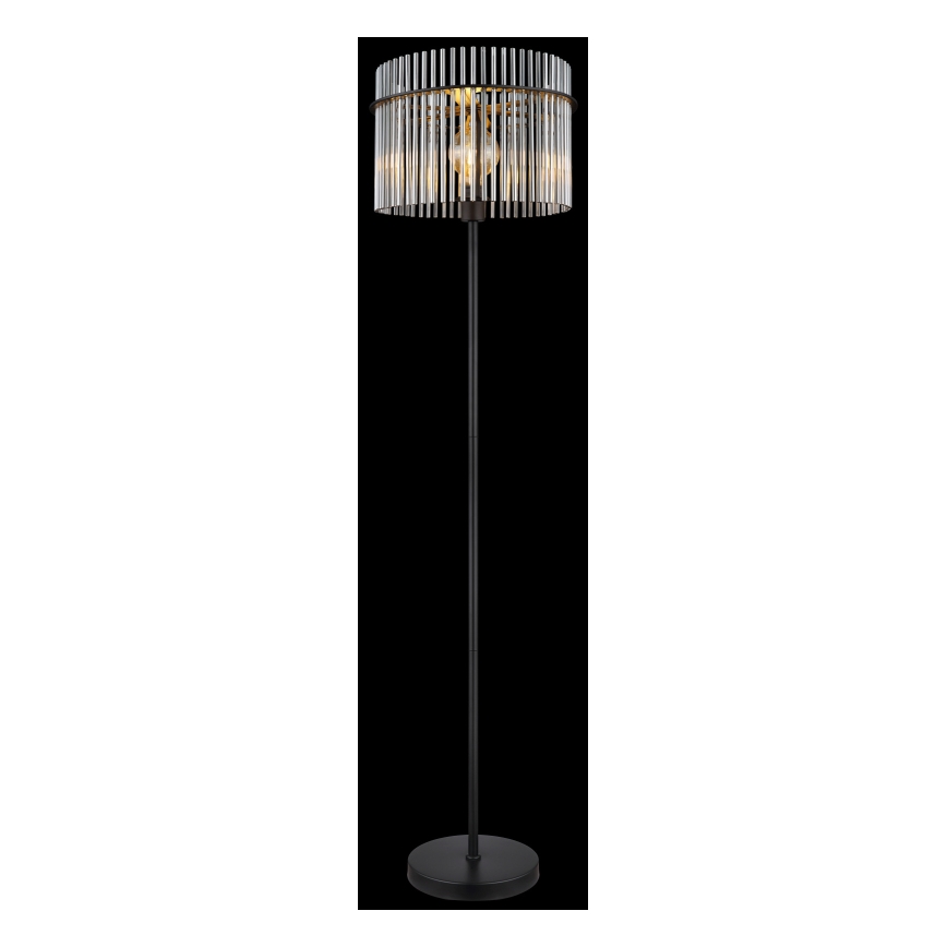 Globo - Golvlampa 1xE27/60W/230V svart