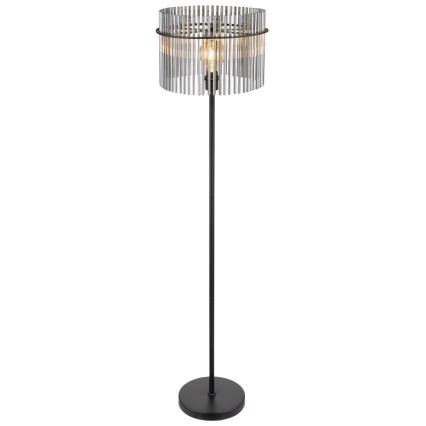 Globo - Golvlampa 1xE27/60W/230V svart