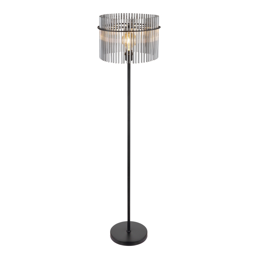 Globo - Golvlampa 1xE27/60W/230V svart