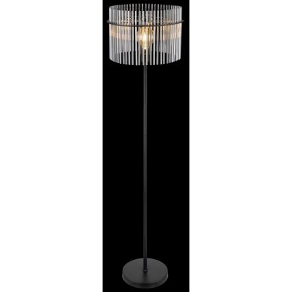 Globo - Golvlampa 1xE27/60W/230V svart