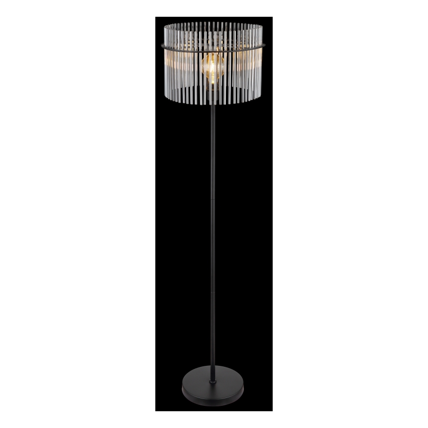 Globo - Golvlampa 1xE27/60W/230V svart