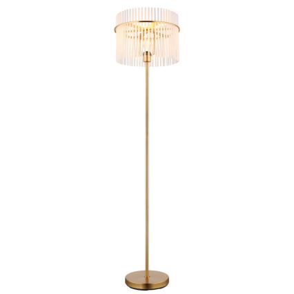 Globo - Golvlampa 1xE27/60W/230V guld