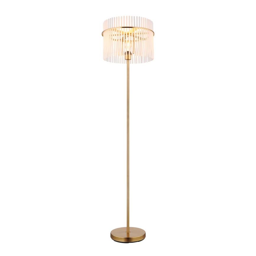 Globo - Golvlampa 1xE27/60W/230V guld
