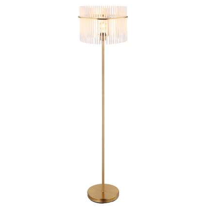 Globo - Golvlampa 1xE27/60W/230V guld