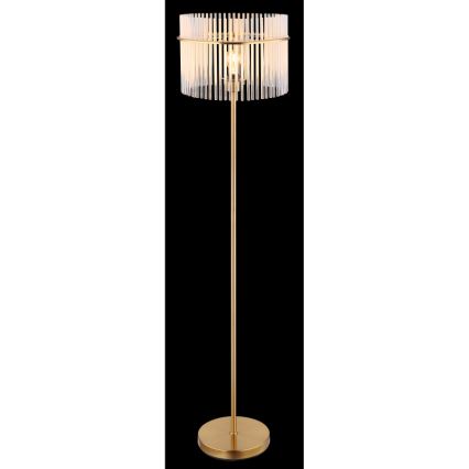 Globo - Golvlampa 1xE27/60W/230V guld