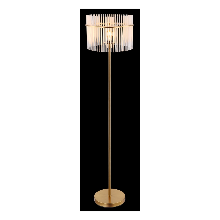 Globo - Golvlampa 1xE27/60W/230V guld