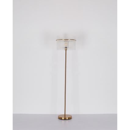 Globo - Golvlampa 1xE27/60W/230V guld