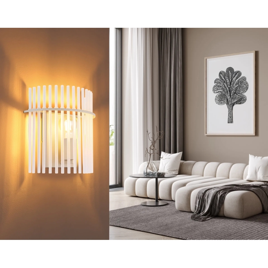 Globo - Vägglampa 1xE27/60W/230V