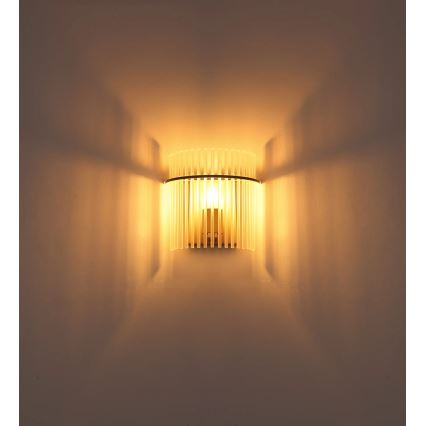 Globo - Vägglampa 1xE27/60W/230V
