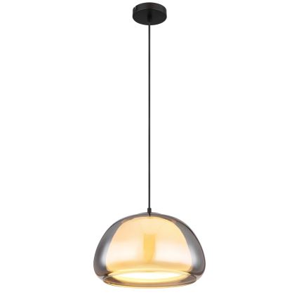 Globo - Ljuskrona med textilsladd 1xE27/60W/230V