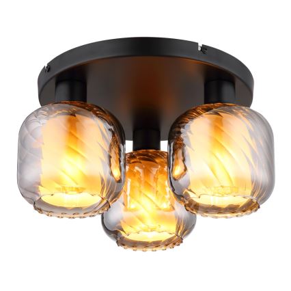 Globo - Taklampa 3xE27/25W/230V diameter 37 cm