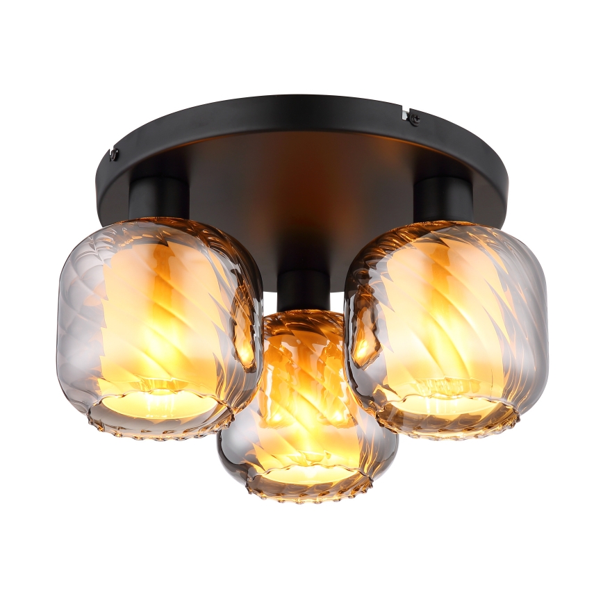 Globo - Taklampa 3xE27/25W/230V diameter 37 cm