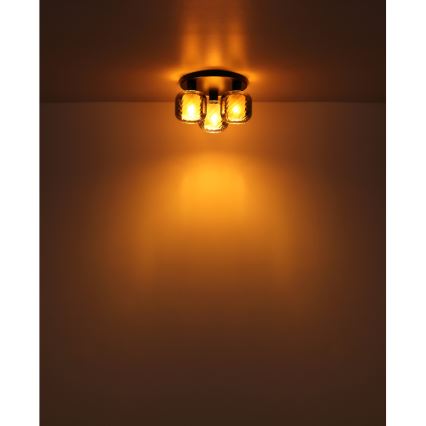 Globo - Taklampa 3xE27/25W/230V diameter 37 cm
