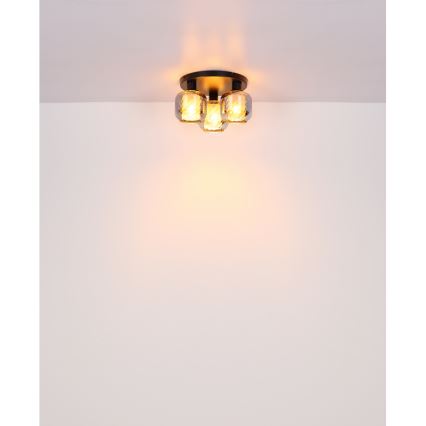 Globo - Taklampa 3xE27/25W/230V diameter 37 cm