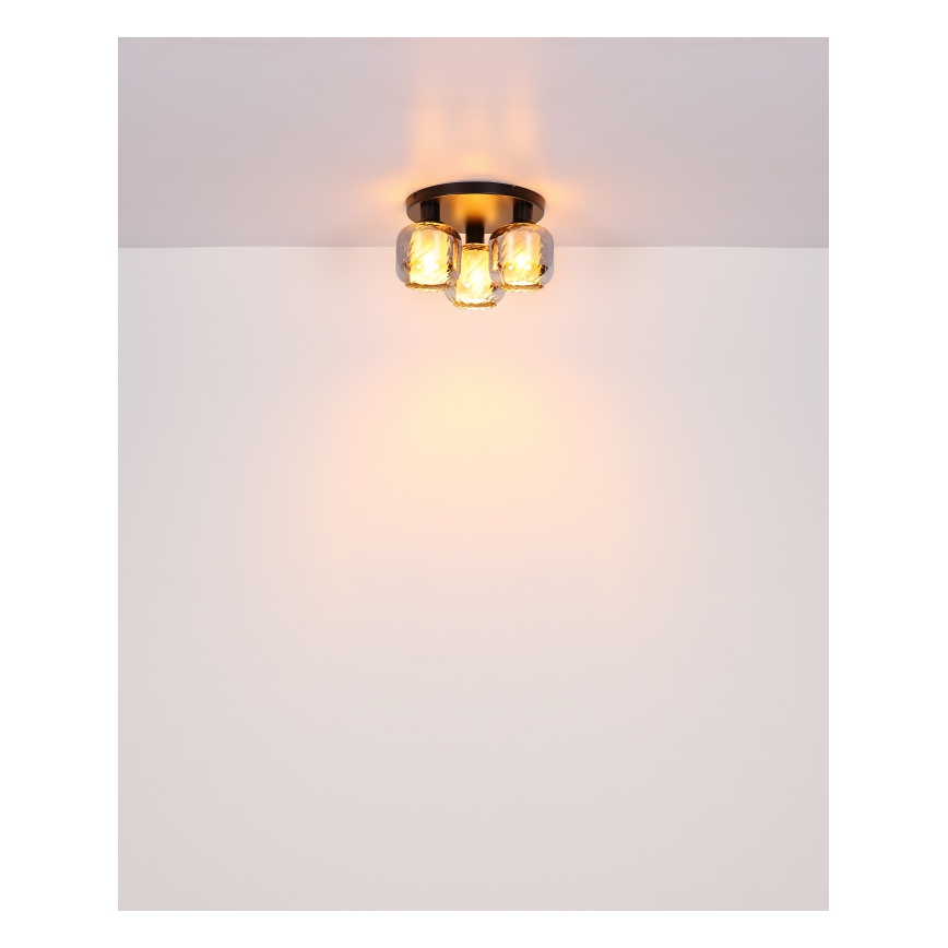 Globo - Taklampa 3xE27/25W/230V diameter 37 cm