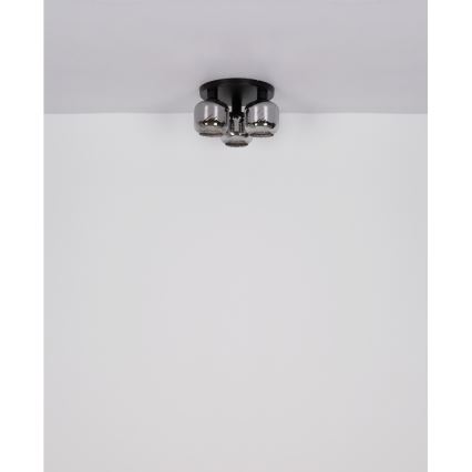 Globo - Taklampa 3xE27/25W/230V diameter 37 cm