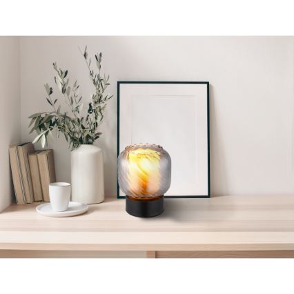 Globo - Bordslampa 1xE27/25W/230V