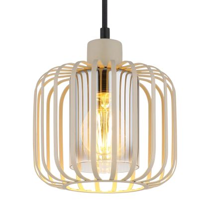 Globo - Pendellampa med sladd 1xE27/40W/230V Ø 18 cm