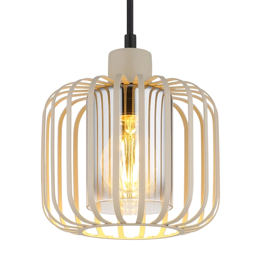 Globo - Pendellampa med sladd 1xE27/40W/230V Ø 18 cm