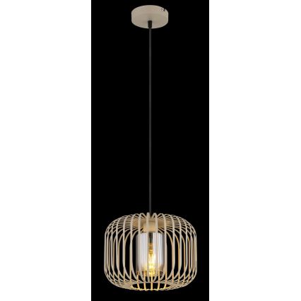 Globo - Pendel på kabel 1xE27/40W/230V Ø 28 cm