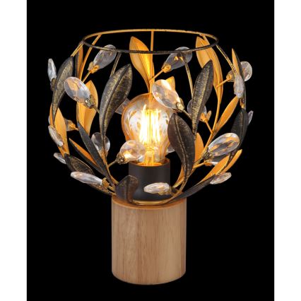 Globo - Bordslampa 1xE27/40W/230V