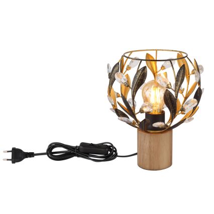 Globo - Bordslampa 1xE27/40W/230V