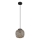 Globo 15766H - Ljuskrona med textilsladd COLLY 1xE27/15W/230V diameter 20 cm