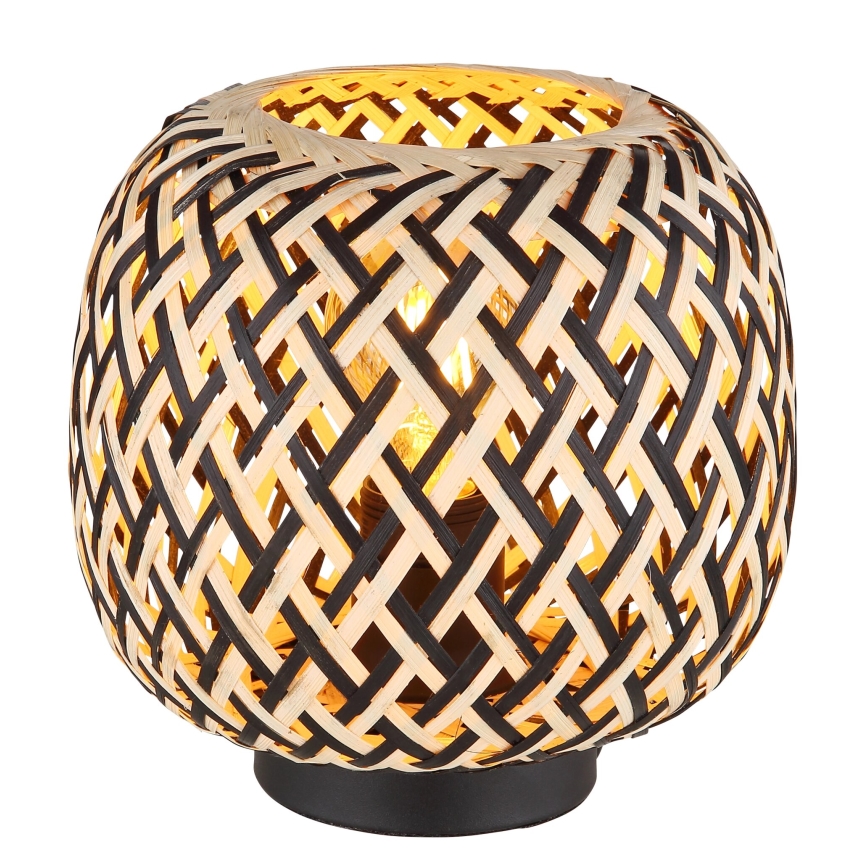 Globo 15766T - Bordslampa COLLY 1xE27/15W/230V