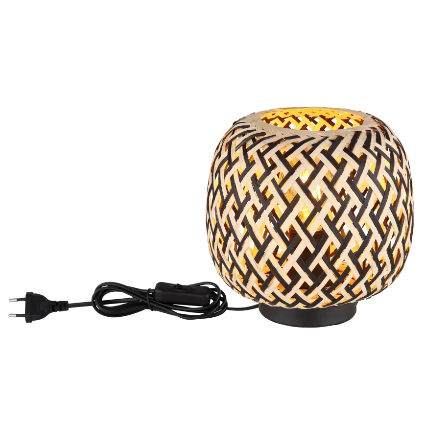 Globo 15766T - Bordslampa COLLY 1xE27/15W/230V