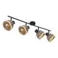 Globo 15767-4 - Spotlight COLLY 4xE27/15W/230V